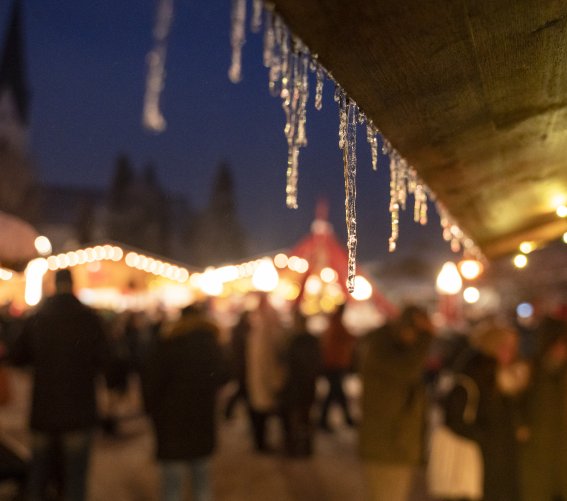 Weihnachtliche Stimmung