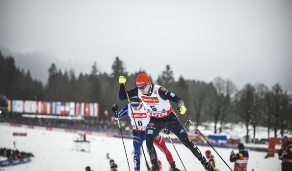 Beim Weltcup der Nordischen Kombination 2023
