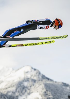 Beim Weltcup der Nordischen Kombination 2023