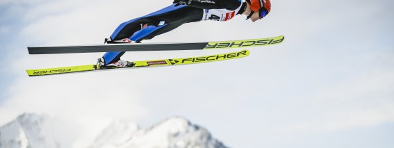 Beim Weltcup der Nordischen Kombination 2023