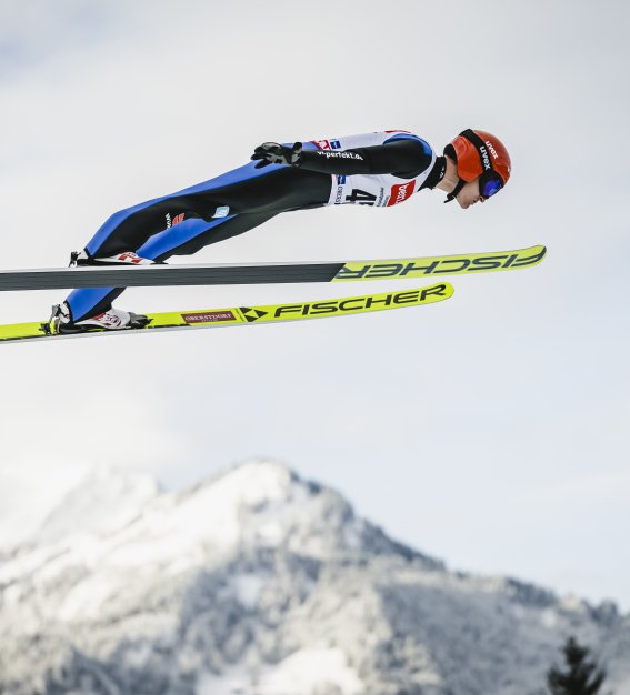 Beim Weltcup der Nordischen Kombination 2023