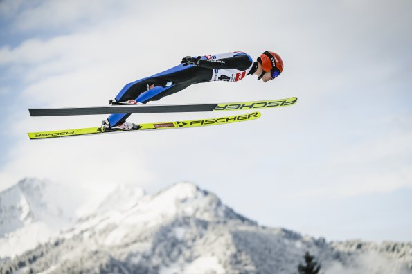 Beim Weltcup der Nordischen Kombination 2023