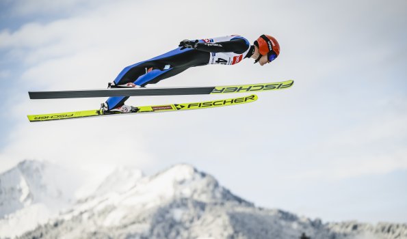 Beim Weltcup der Nordischen Kombination 2023