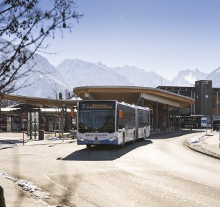 Busfahren in Oberstdorf