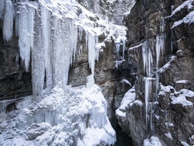 Eiszauber Breitachklamm