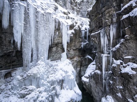 Eiszauber Breitachklamm