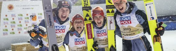 Nordische Ski WM in Planica 2023