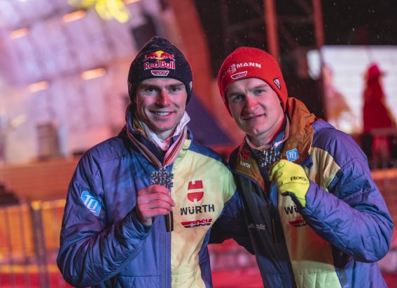 Julian Schmid & Vinzenz Geiger