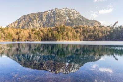 Frühling am Freibergsee