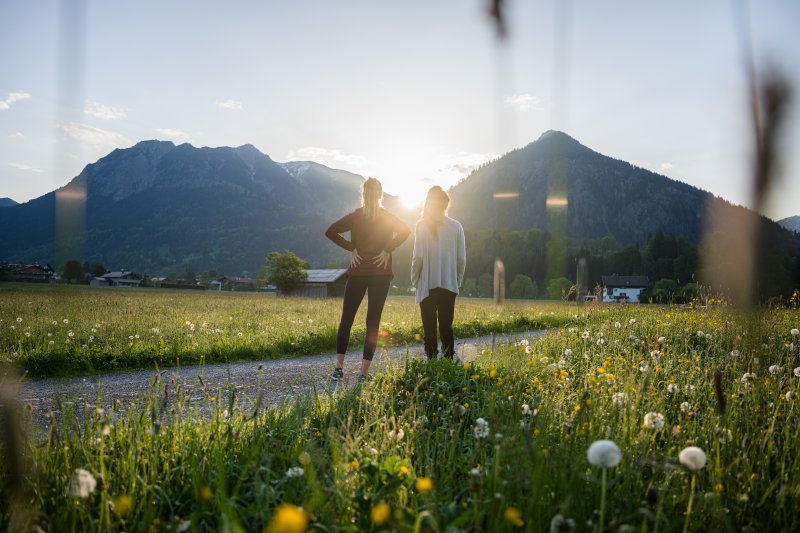 Die ersten Sonnenstrahlen