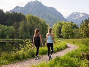 morgendlicher Spaziergang um den Moorweiher