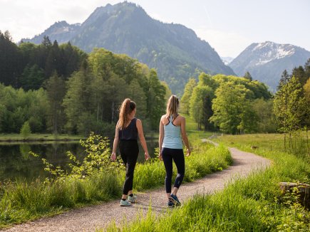 morgendlicher Spaziergang um den Moorweiher