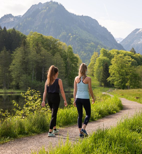 morgendlicher Spaziergang um den Moorweiher