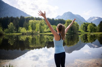 Natur genießen am Moorweiher