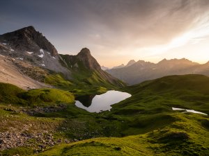 Über dem Rappenalptal