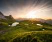 Sonnenuntergang am Rappensee