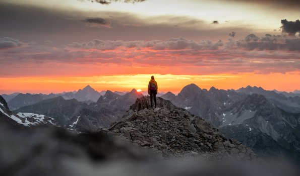 Morgenstimmung auf dem Hohen Licht