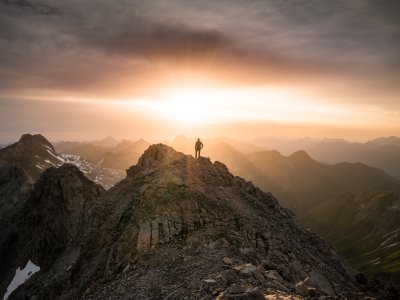 Lichtstimmung auf dem Hohen Licht