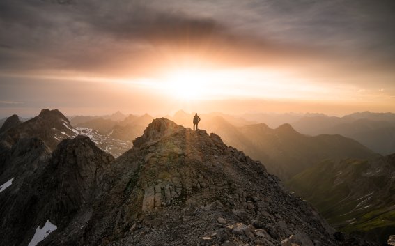 Lichtstimmung auf dem Hohen Licht