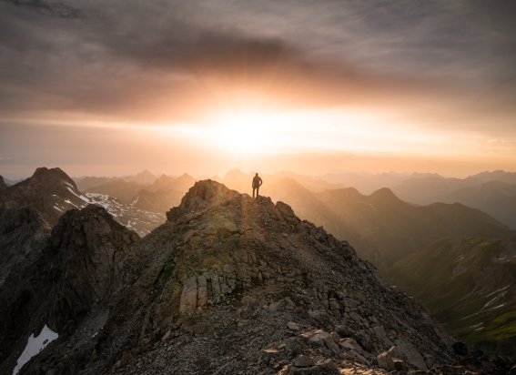 Lichtstimmung auf dem Hohen Licht