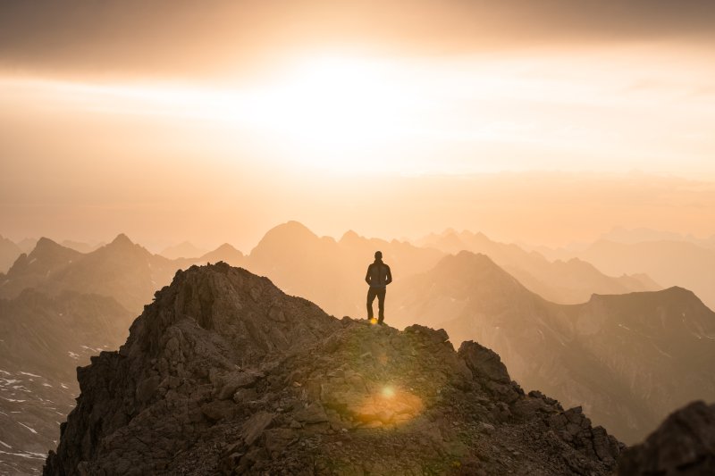 Auf dem Hohen Licht