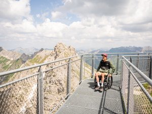 Auf dem Nordwandsteig