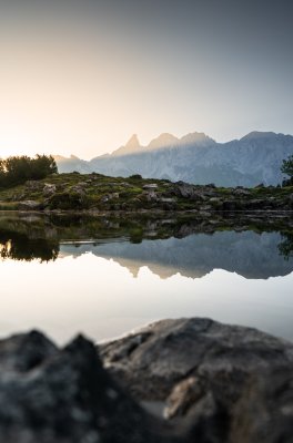 Lichtstimmung am Guggersee