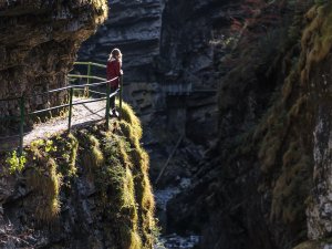 In der Breitachklamm