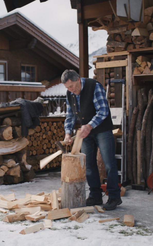 Vorbereitungen auf den Winter