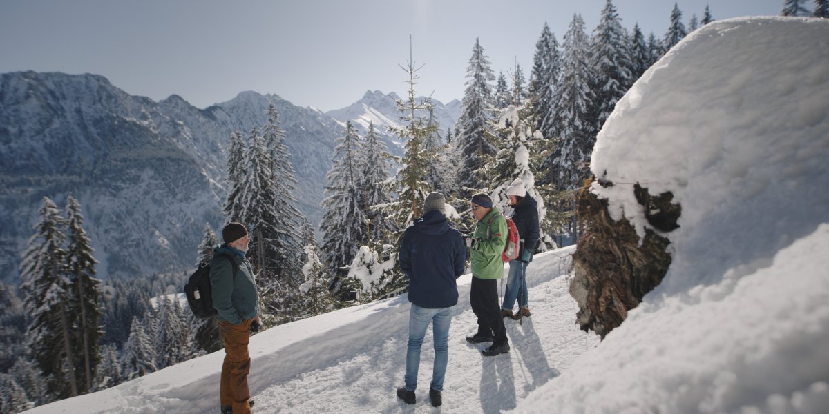 Wanderwanderung zur Hochleite