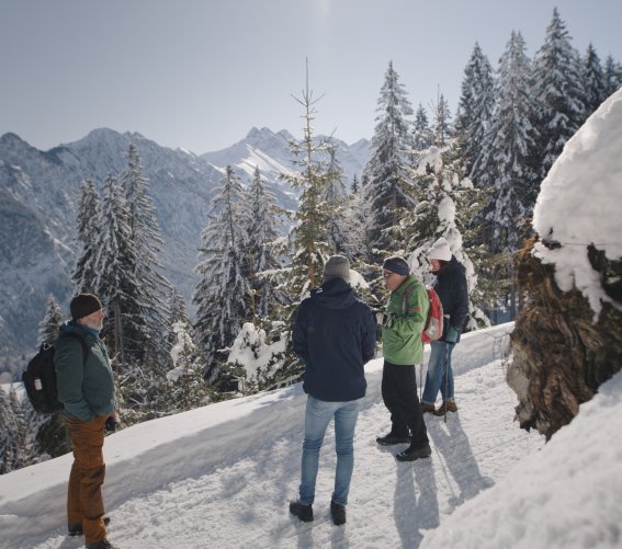 Wanderwanderung zur Hochleite