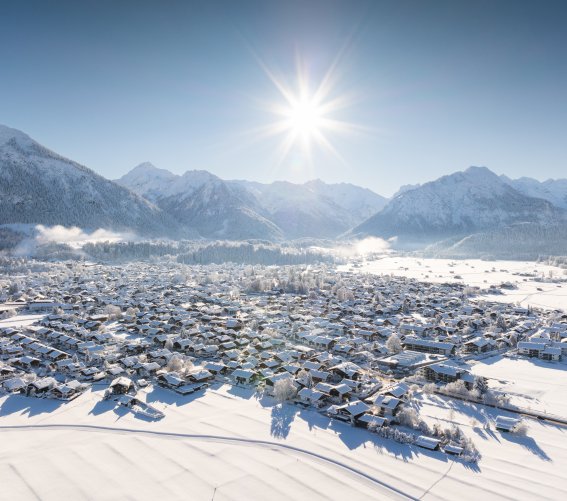 Oberstdorf im Winterkleid