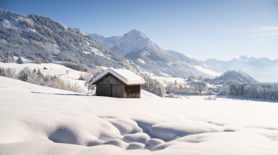 Winterliches Oberallgäu