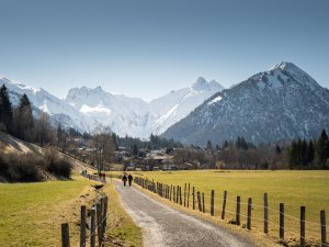 Zwischen Rubi und Oberstdorf