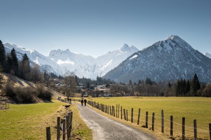 Zwischen Rubi und Oberstdorf