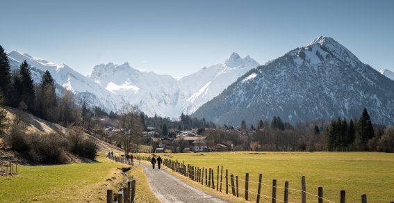 Zwischen Rubi und Oberstdorf