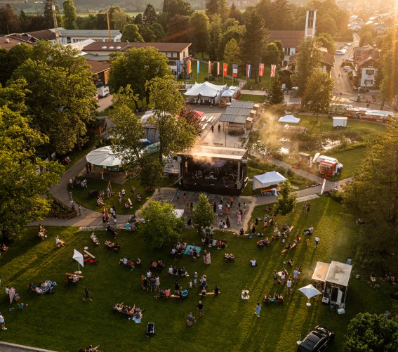 Festival im Kurpark