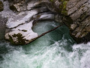 Die gewaltige Breitachklamm