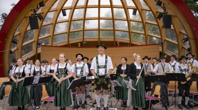 Die Musikkapelle Oberstdorf