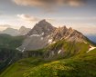 Weg zwischen Kemptner Hütte und Kreuzeck