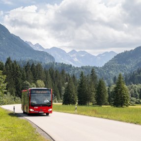 Bus am Karatsbichl