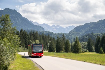 Bus am Karatsbichl