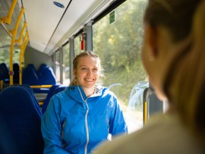 Unterwegs mit dem ÖPNV