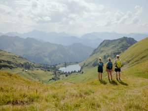 Blick vom Zeigersattel