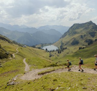 Bergtour zum Seealpsee