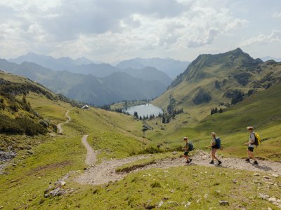 Bergtour zum Seealpsee