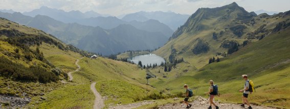 Bergtour zum Seealpsee