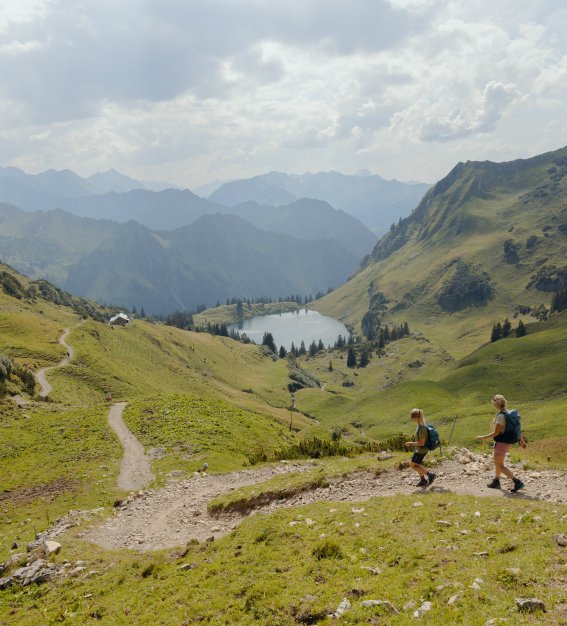 Bergtour zum Seealpsee