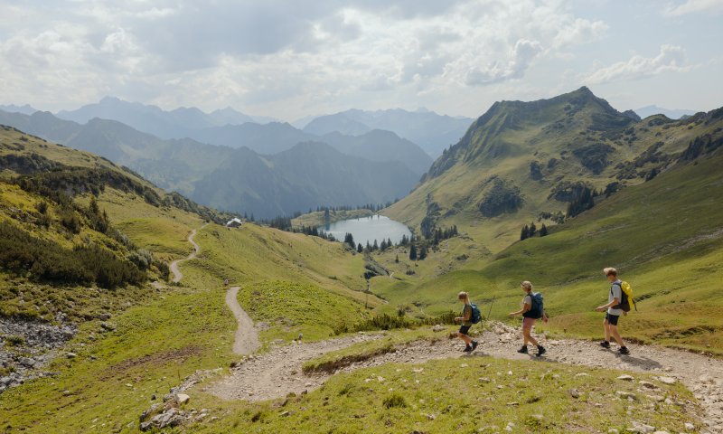 Bergtour zum Seealpsee