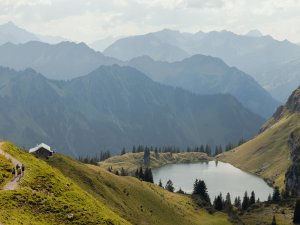 Unterwegs am Seealpsee